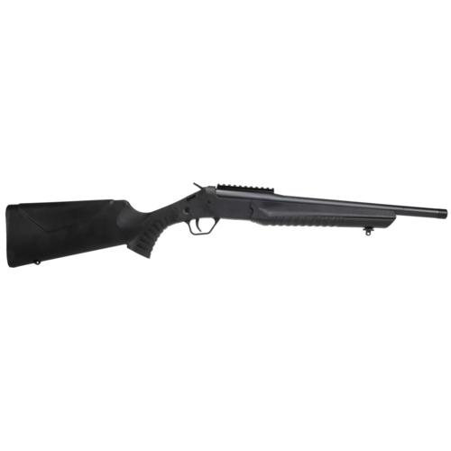 Rossi LWC300BBK 300 Blackout 1rd 16.50in Oxide Threaded Barrel, Picatinny R