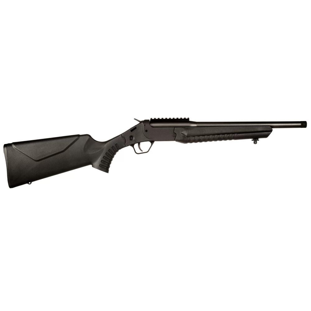 Rossi LWC Rifle 6.5 Creedmoor Single Shot 16.5" Barrel Black