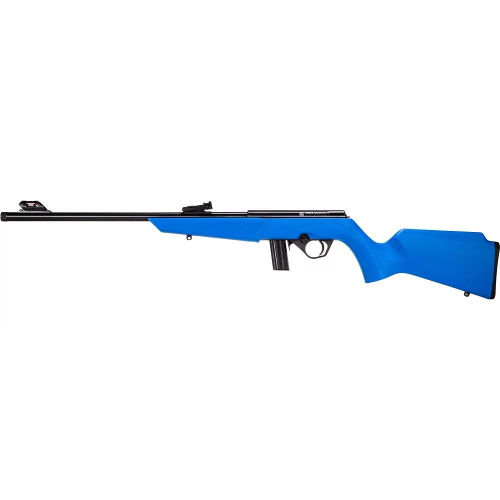 Rossi RB 22 Compact Rifle 22LR 10rd Magazine 16.5" Barrel Blue