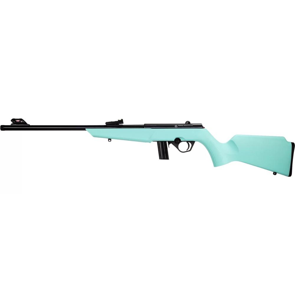 Rossi RB 22 Compact Rifle 22LR 10rd Magazine 16.5" Barrel Cyan