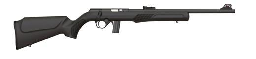 Rossi RB Rifle Series .22 LR 10 rd 18" Barrel Magazine Black Stock