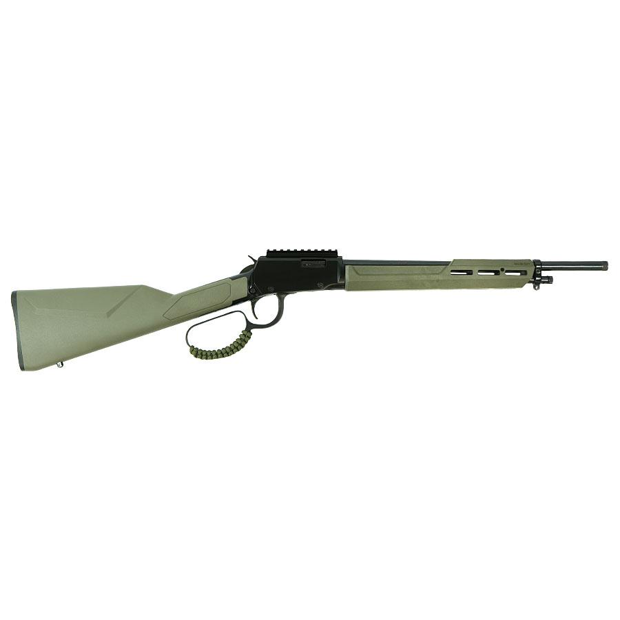 Rossi RL22161STOD Rio Bravo Tactical 22 LR 10+1 16.50" Polished Black...