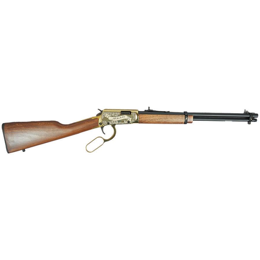 Rossi RL22181WD-GDH .22 LR Rio Bravo 18" Lever Action Rifle Gold/Wood