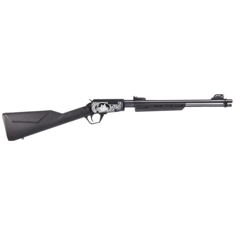 Rossi Gallery Pump Rifle .22 LR 15rd Capacity 18" Barrel Black Synthetic S-img-0