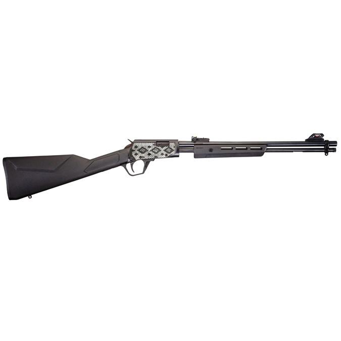 Rossi Gallery Pump Rifle .22 LR 15rd Capacity 18" Barrel Black Synthetic S-img-1