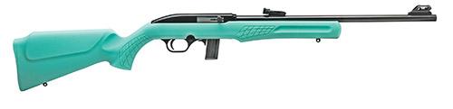 Rossi RS Rifle .22LR 10rd Magazine 18" Barrel Teal Stock-img-1