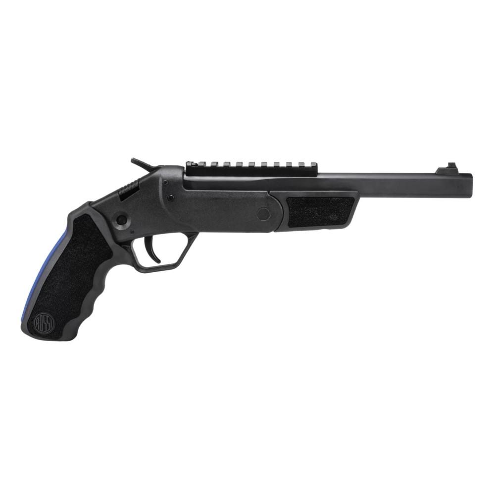 Rossi Brawler Handgun 45 Colt/410 ga 1rd Capacity 9" Barrel Black Finish w/Chest Rig/Holster Kit