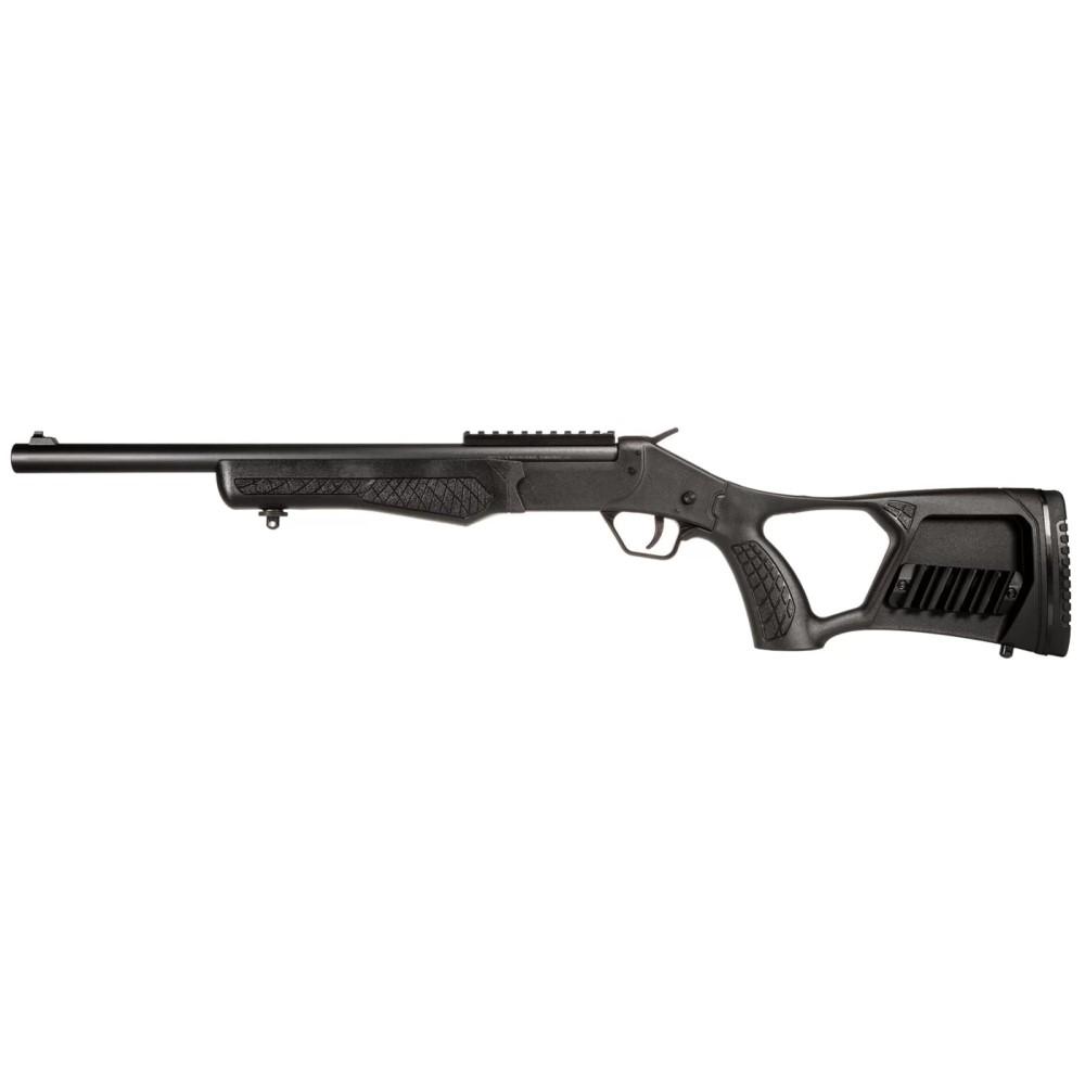Rossi Poly Tuffy Survival Shotgun 410 ga 45 Colt 3" Chamber Single Shot 16" Barrel Black