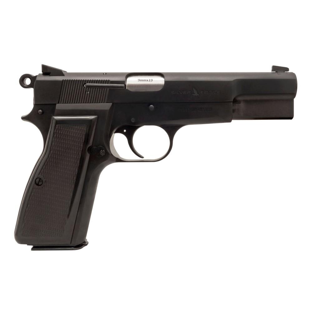 TR Imports Alpha 14 Handgun 9mm Luger 15rd Magazines (2) " Barrel Black-img-0