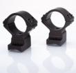 Talley Lightweight Alloy Scope Mount Combo Remington 700 Long Action 30mm Low - Black Anodized