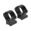 Talley Lightweight Alloy Scope Mounts - Black Anodized - 30mm - Medium Thompson Center Venture Stevens 200 Stiller Predator Ruger American (SA) S