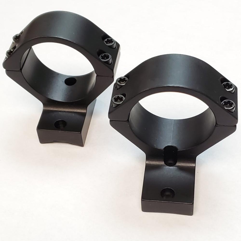 Talley CZ 600 Scope Mounts 30mm Medium Extended Bl