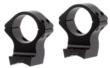 Talley Lightweight Alloy Scope Mount Combo Browning X-Bolt 1" Low - Black Anodized