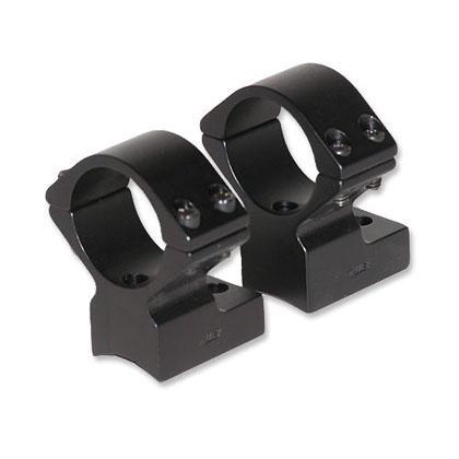 Talley 950702 Rings High 1" Winchester Model 70 .860 Std/Short Mag Black