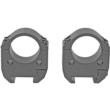 Talley 2-Piece Picatinny Modern Sporting Scope Rings 1" High