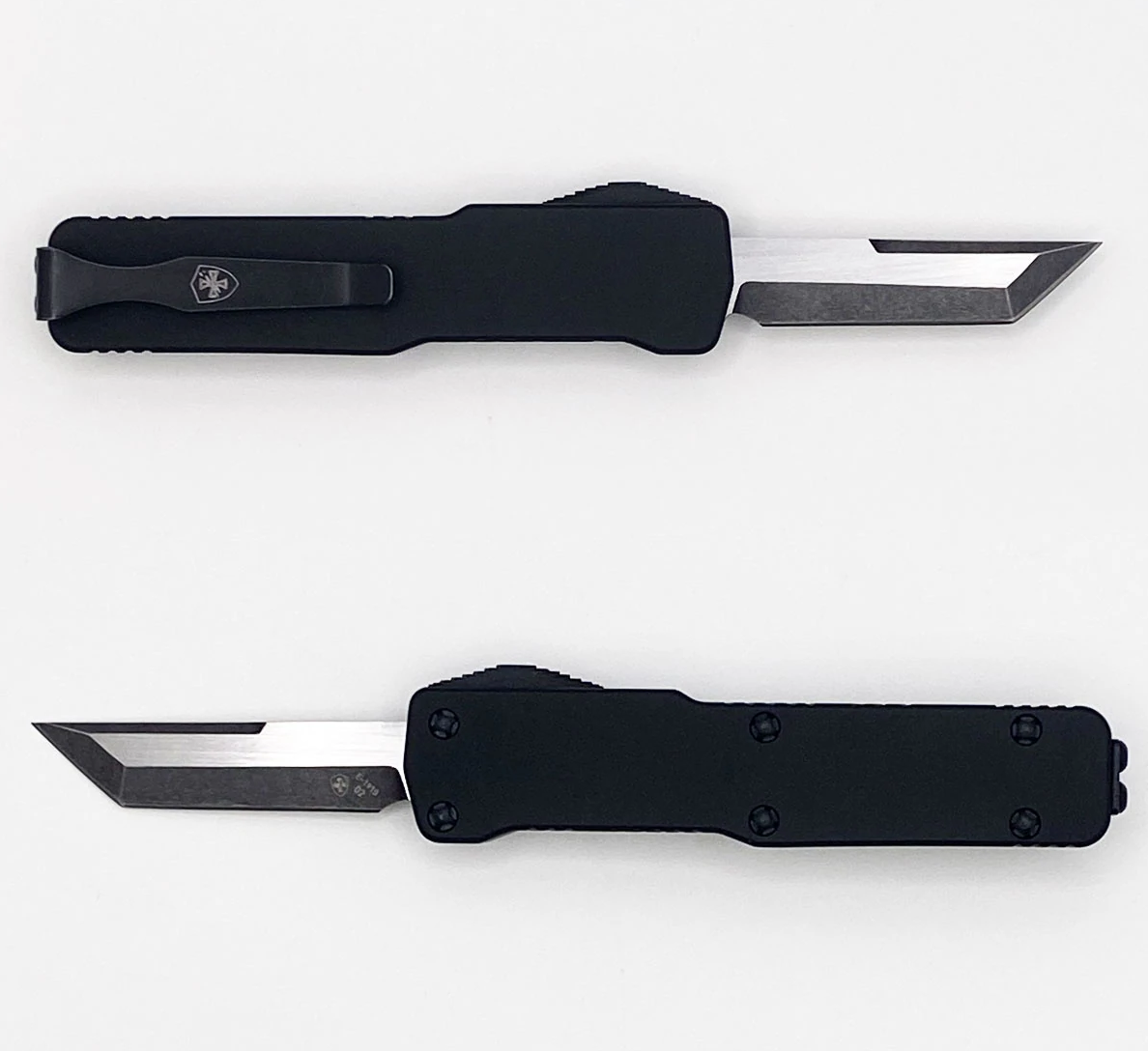 Templar Knife Premium Micro Cali Legal 1.85" Tanto Blade 3.50" Black Handl-img-1