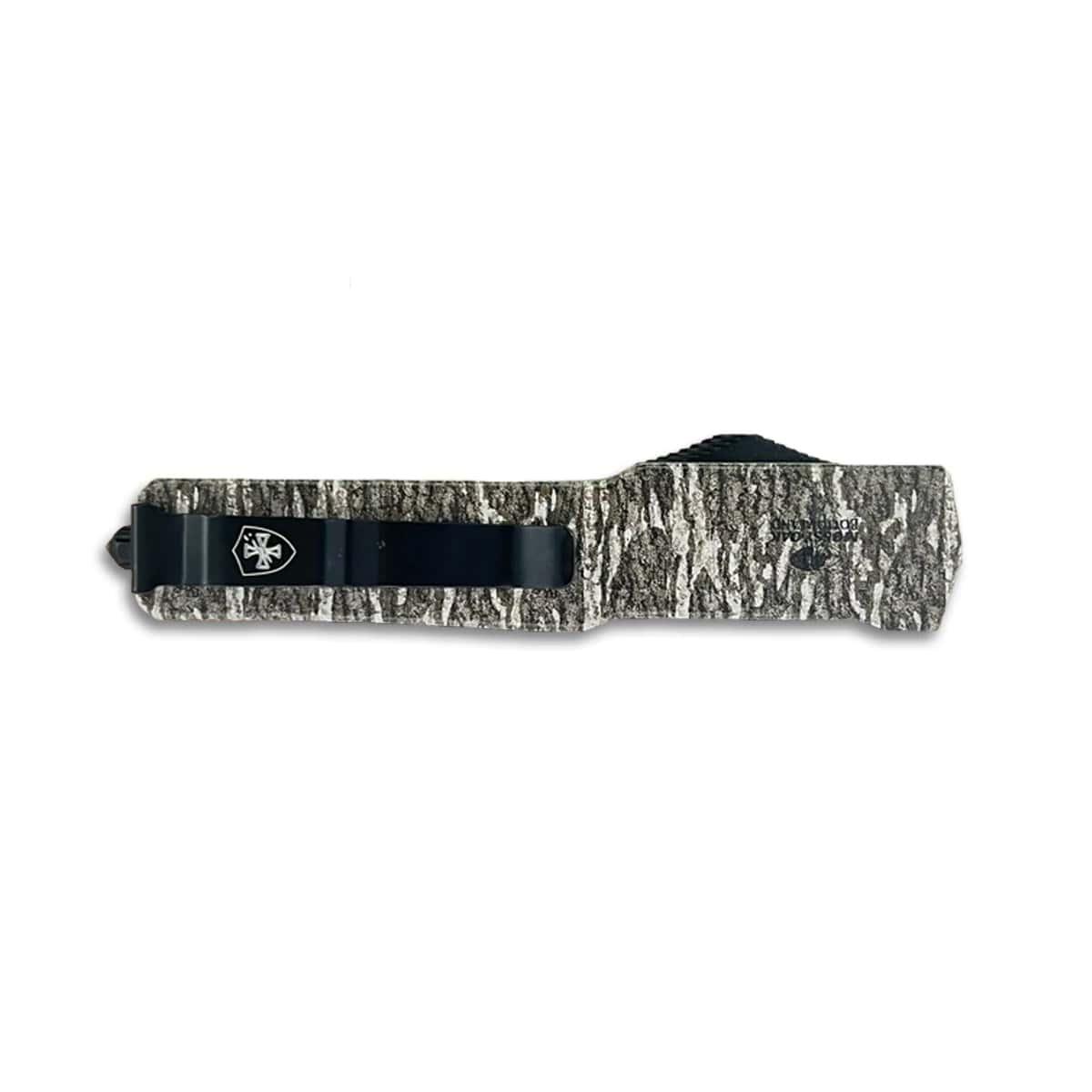 Templar Knife Premium Weighted Small 3" D2 Tanto Blade Mossy Oak Bottomlan-img-1