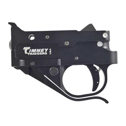 Timney Ruger 10/22 Complete Drop-In Trigger Assembly #1022-1C - Black Hous-img-1