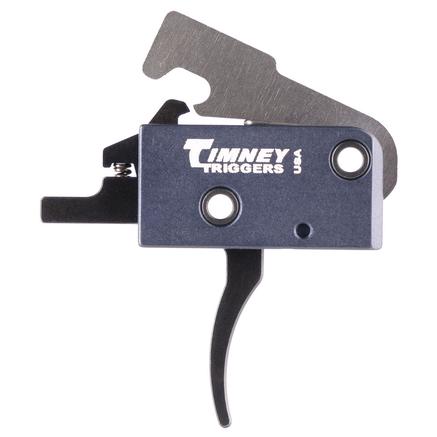 TIMNEY DROP IN TRIGGER THE IMPACT AR 3-4LB PULL AR15 Curved AR-15-img-0