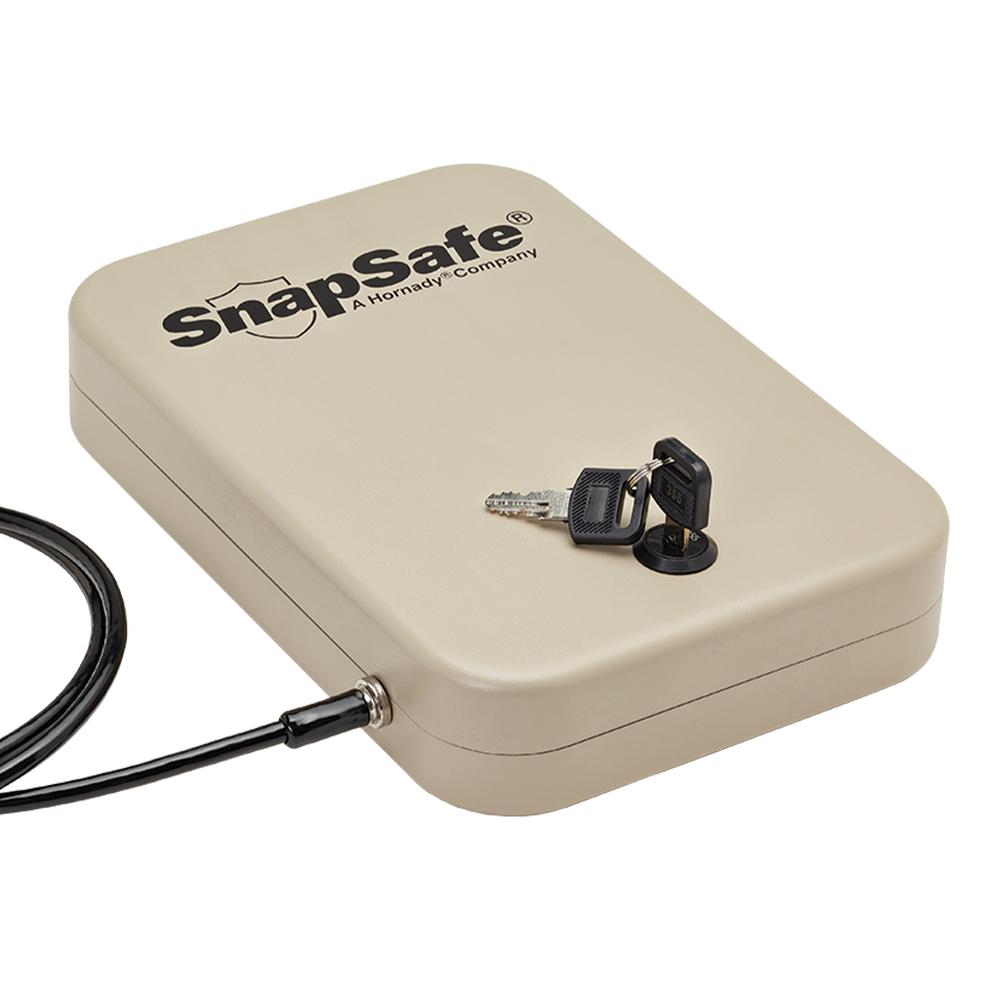 SnapSafe Lock Box - LG with Key-img-1