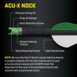 ACU-X Lighted RD Carbon Arrows 20" .001" 3pk
