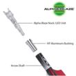 TP EVO-X CENTERPUNCH ALPHABLAZE CARBON 16