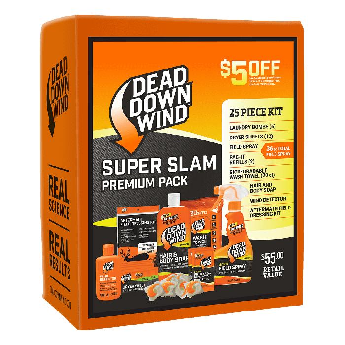 Dead Down Wind Super Slam 25 Piece Box-img-0