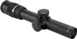 Trijicon AccuPoint TR24-C-200071 1-4x24 Illuminated Duplex Scope (30mm Tube) w/ Green Dot