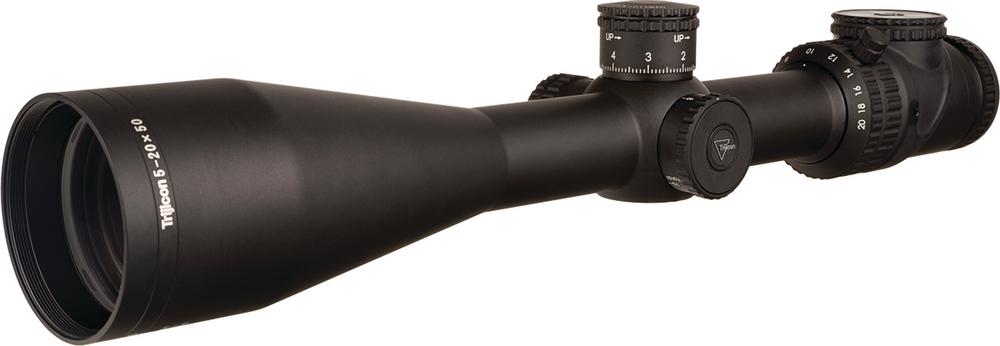 TrijiconInc. AccuPoint 5-20x50 Riflescope MRAD Ranging Crosshair w/ Green Dot 30mm Tube