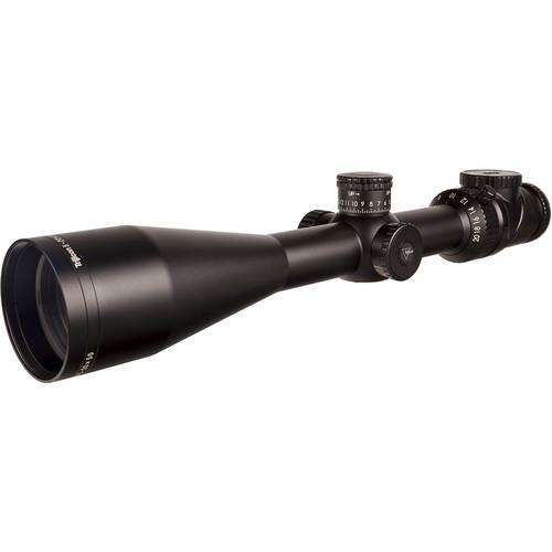 Trijicon 200154 5-20x50mm SFP Illuminated Rifle Scope, Green Reticle, Black