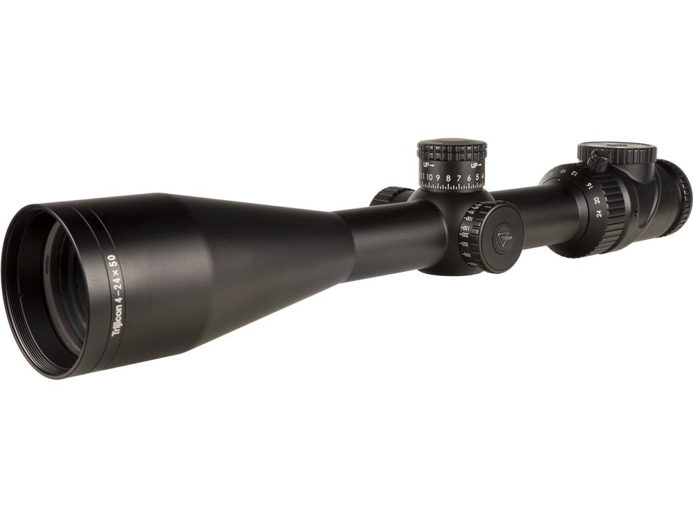 TrijiconInc. AccuPoint 4-24x50 Riflescope MOA Ranging Crosshair w/ Green Dot 30mm Tube
