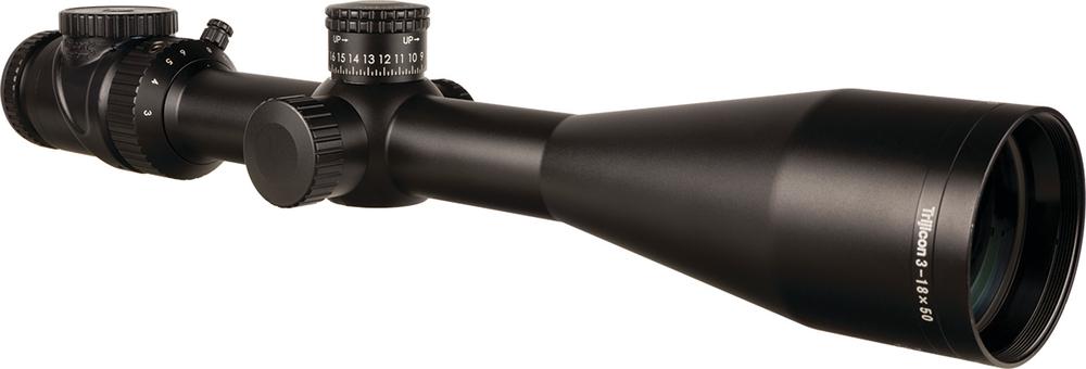 TrijiconInc. AccuPoint 3-18x50 Riflescope MOA Ranging Reticle with Green Dot 30mm Tube