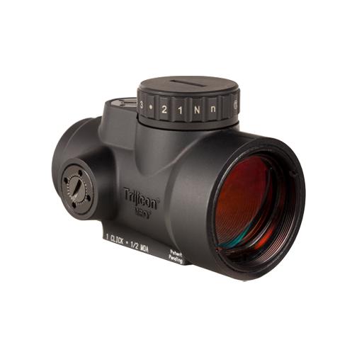 TrijiconInc. Trijicon MRO HD 1x25 Red Dot Sight Adjustable 68 MOA Reticle with a 2.0 MOA Dot
