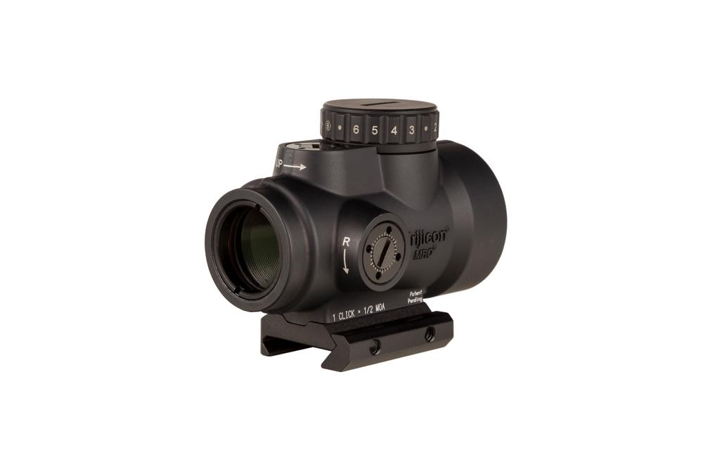 TrijiconInc. Trijicon MRO HD 1x25 Red Dot Sight Adjustable 68 MOA Reticle with a 2.0 MOA Dot; Low Mount