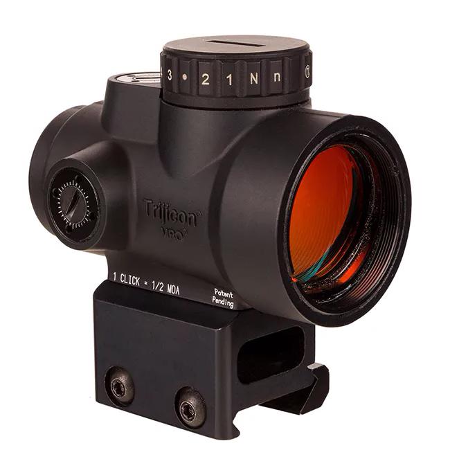 TrijiconInc. Trijicon MRO HD 1x25 Red Dot Sight Adjustable 68 MOA Reticle with a 2.0 MOA Dot; Full Co-witness Mount