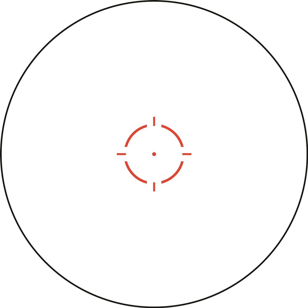 TrijiconInc. Trijicon 1x25 MRO HD 68 MOA Reticle w/ 2.0 MOA Dot; Lower 1/3 Co-Witness AC32069
