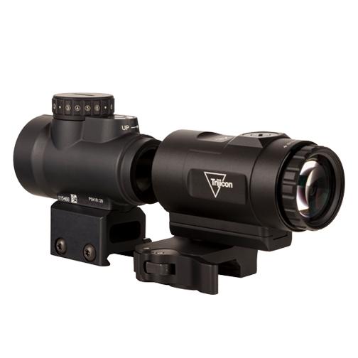 TrijiconInc. Trijicon MRO HD 1x25 Red Dot Sight with 3x Magnifier