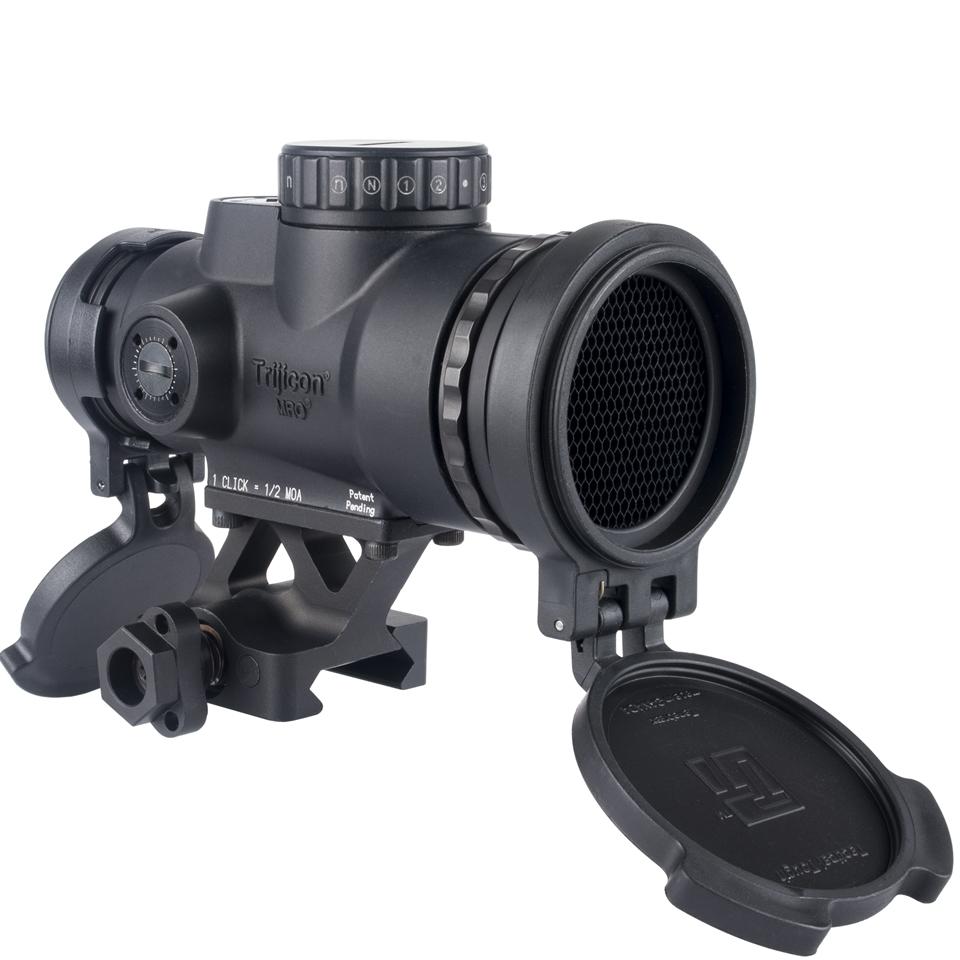 TrijiconInc. Trijicon MRO HD Patrol Adjust. LED 68 MOA Reticle 2MOA Red Dot Full Co-Wit