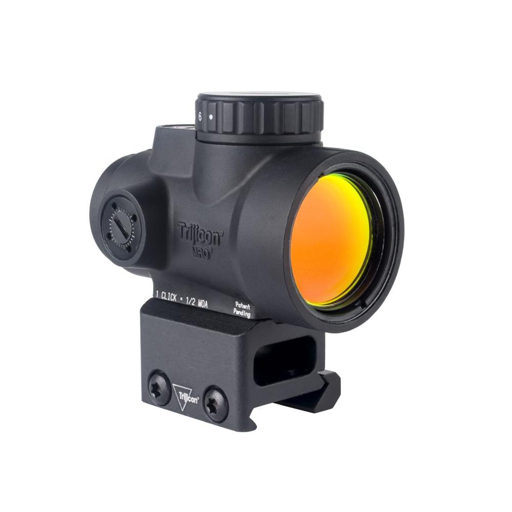 TrijiconInc. Trijicon MRO SD 1x25 Red Dot Sght w/2.0 MOA Adj Red Dot Full Co-witness Mt