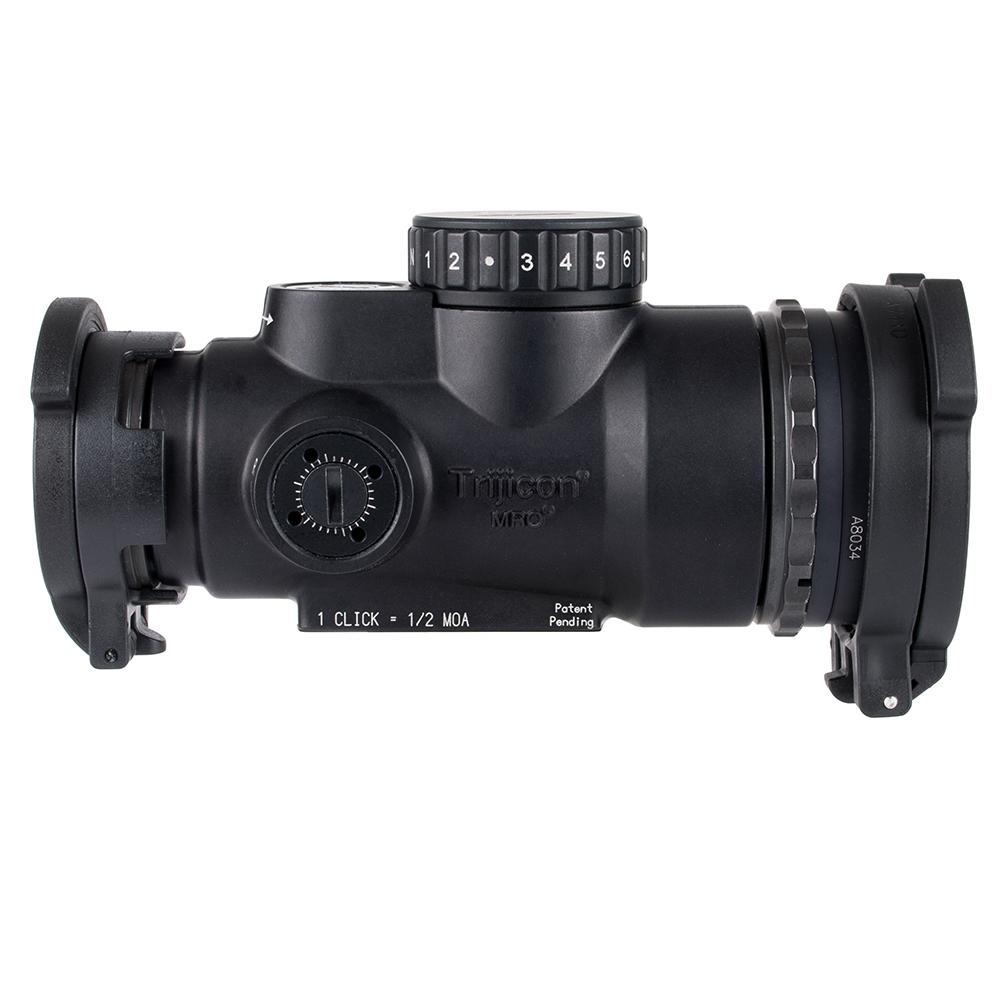 TrijiconInc. Trijicon MRO SD Patrol 1x25 Red Dot Sight w/ Adjustable LED 2.0 MOA Red Dot