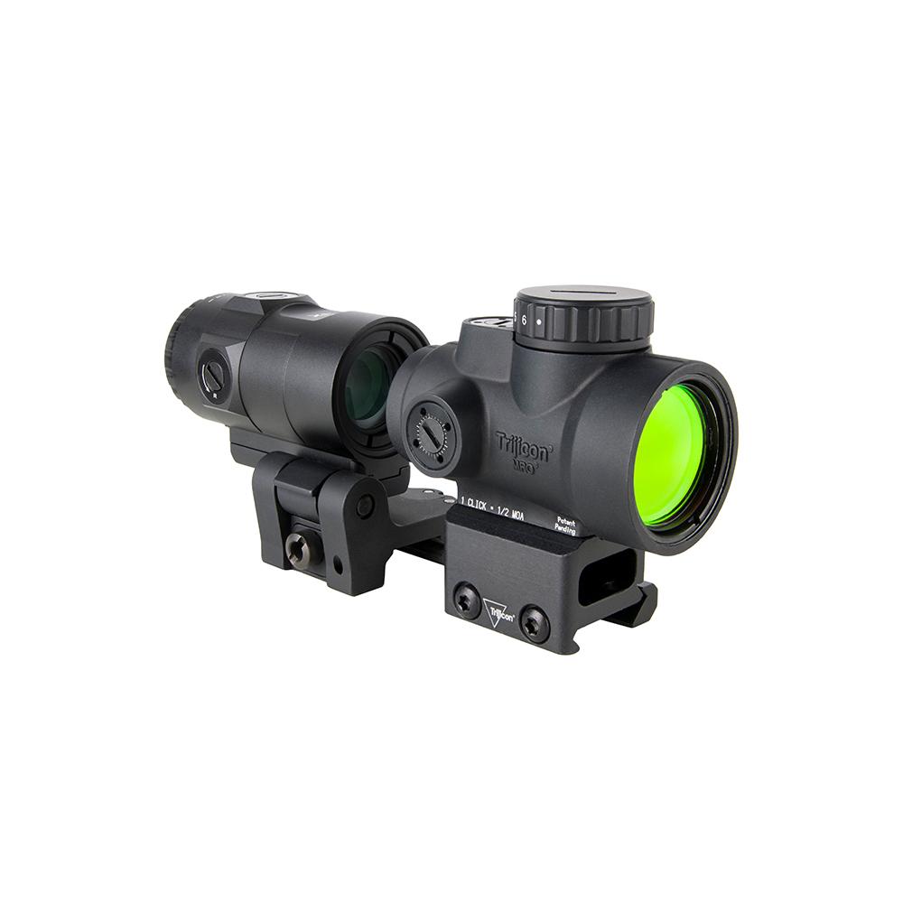 TrijiconInc. Trijicon MRO SD 1x25 Red Dot Sight w/3x Mag Adj LED w/ 2.0 MOA Dot