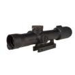 Trijicon VCOG 1-8x28 Rifle Scope (FFP) Illuminated MRAD Red Crosshair/Dot w/ Q-LOC Mount