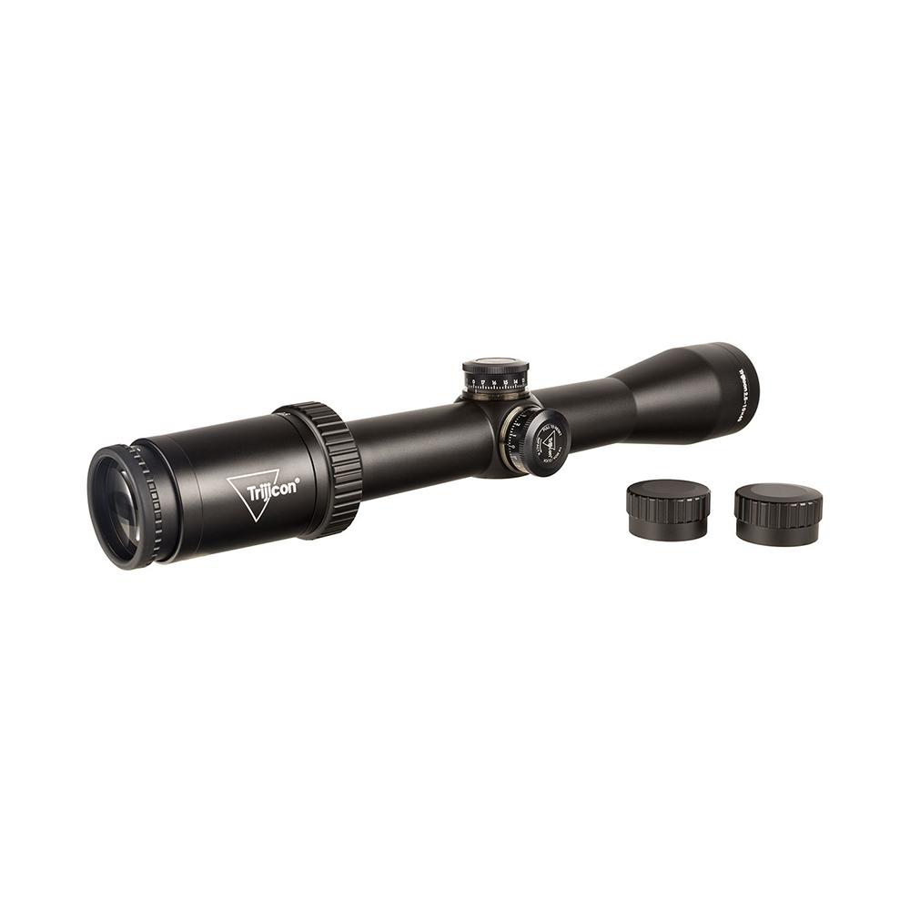 TrijiconInc. Trijicon Huron Rifle Scope 2.5-10x40 30mm SFP BDC Hunter Holds Black