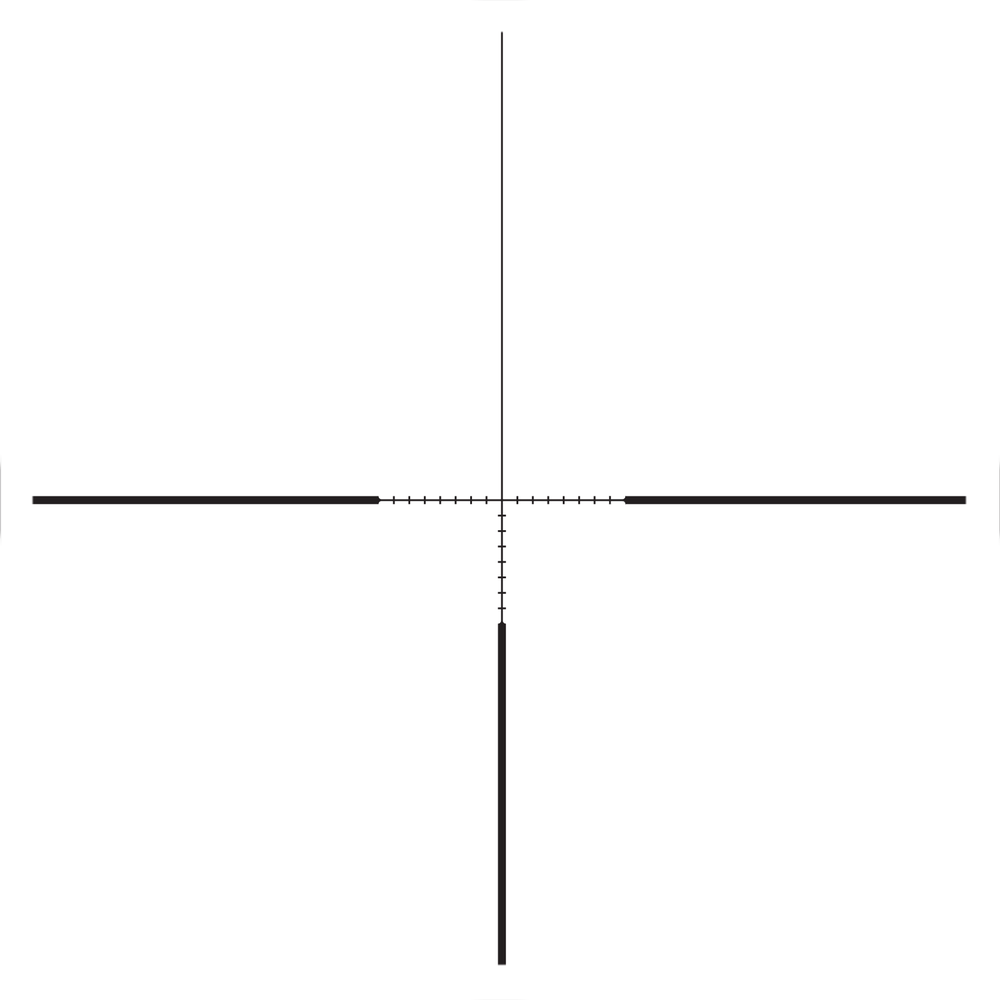 TrijiconInc. Trijicon Ascent 4-16x50 Rifle Scope BDC Target Holds 30mm Tube Matte Black