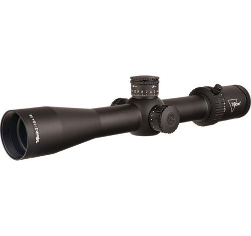 TrijiconInc. Trijicon Credo 2-10x36 (FFP) 30mm Rifle Scope w/Red MOA Precision Tree Exposed Elev Adj w Return to Zero