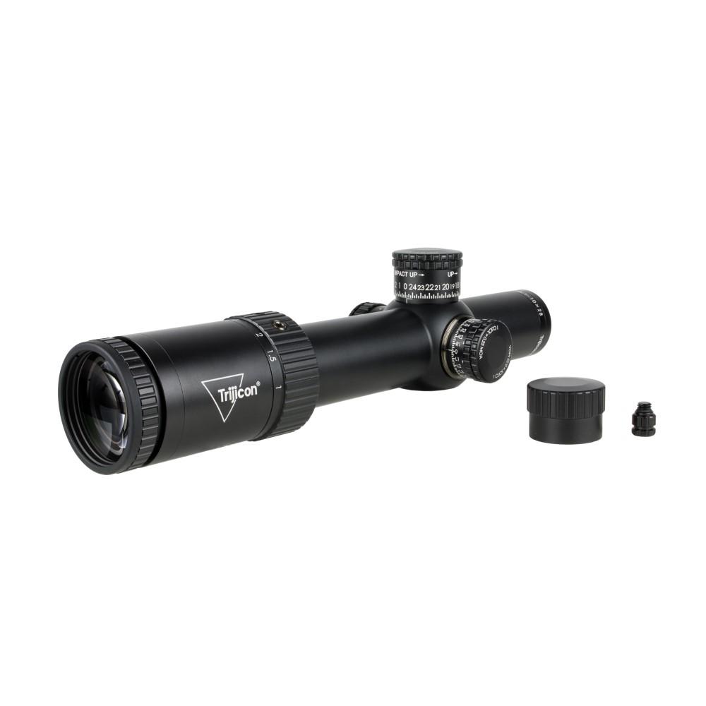 TrijiconInc. Trijicon Credo HX Rifle Scope 1-10x28 34mm FFP Segmented Circle Enhanced Reticle Illum. Black