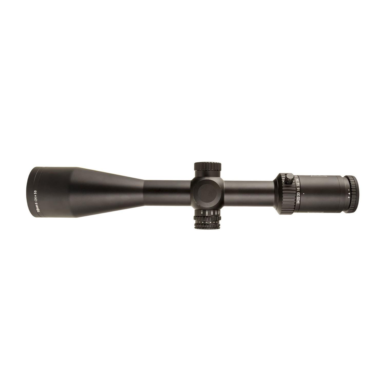 Trijicon Tenmile HX Rifle Scope 6-24x50 30mm SFP Red LED Dot MOA Ranging / Sunshade
