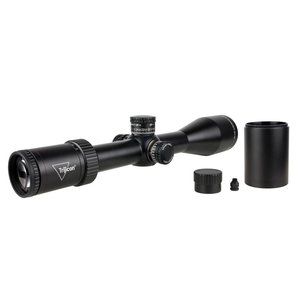 TrijiconInc. Trijicon Tenmile HX Rifle Scope 5-25x50 30mm FFP MOA Ranging Crosshair Illum. Black