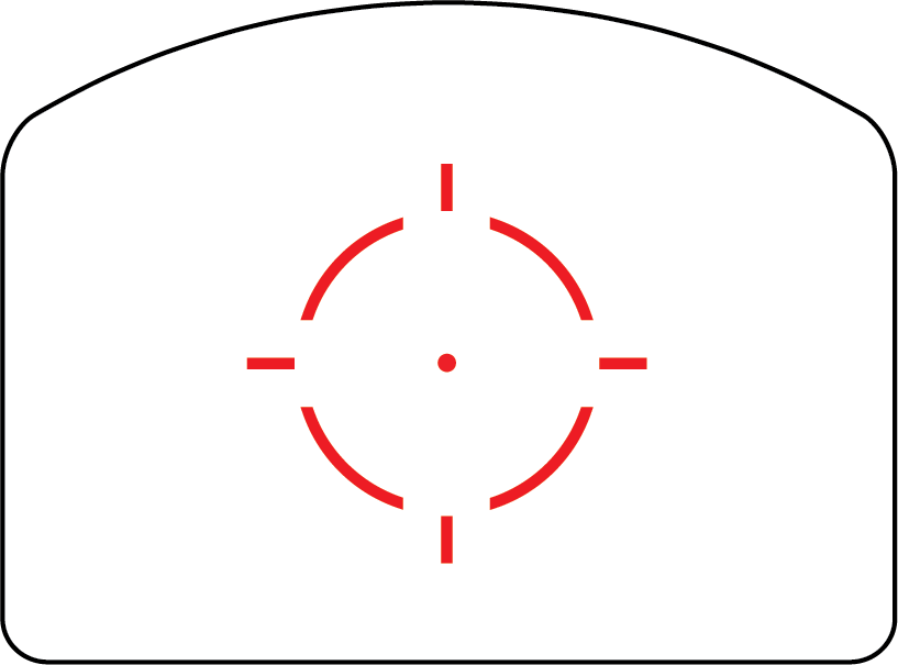 TrijiconInc. Trijicon RMR HD Red Dot Sight 50 MOA Adj LED Reticle w/ 1.0 MOA Red Dot