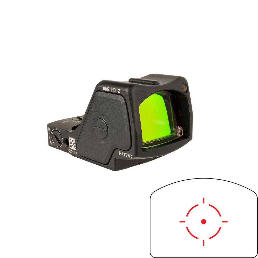 TrijiconInc. Trijicon RMR HD 50 MOA Adjustable LED Reticle w/ 3.25 MOA Red Dot